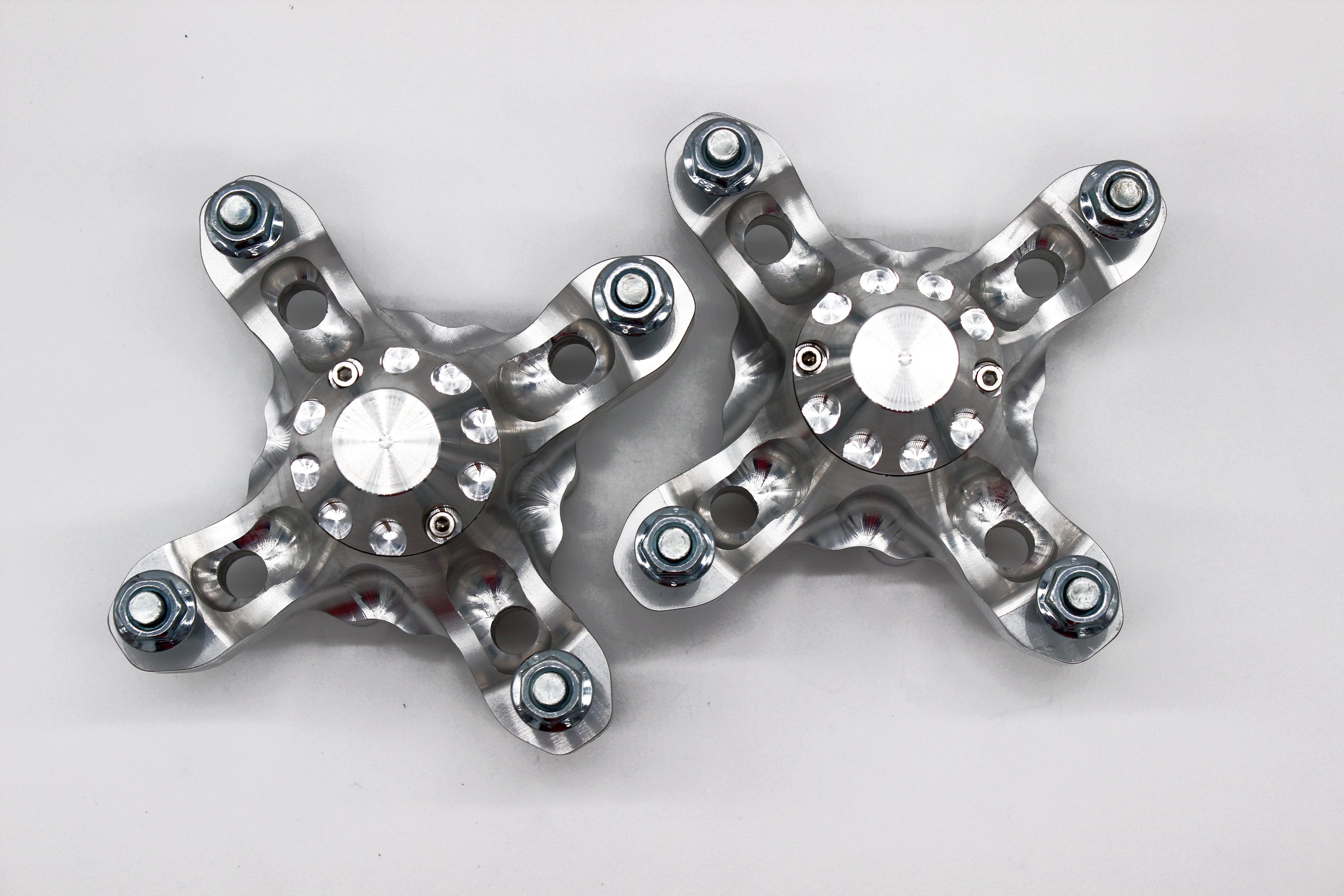 Honda TRX450 Billet Aluminum Front Wheel Hubs