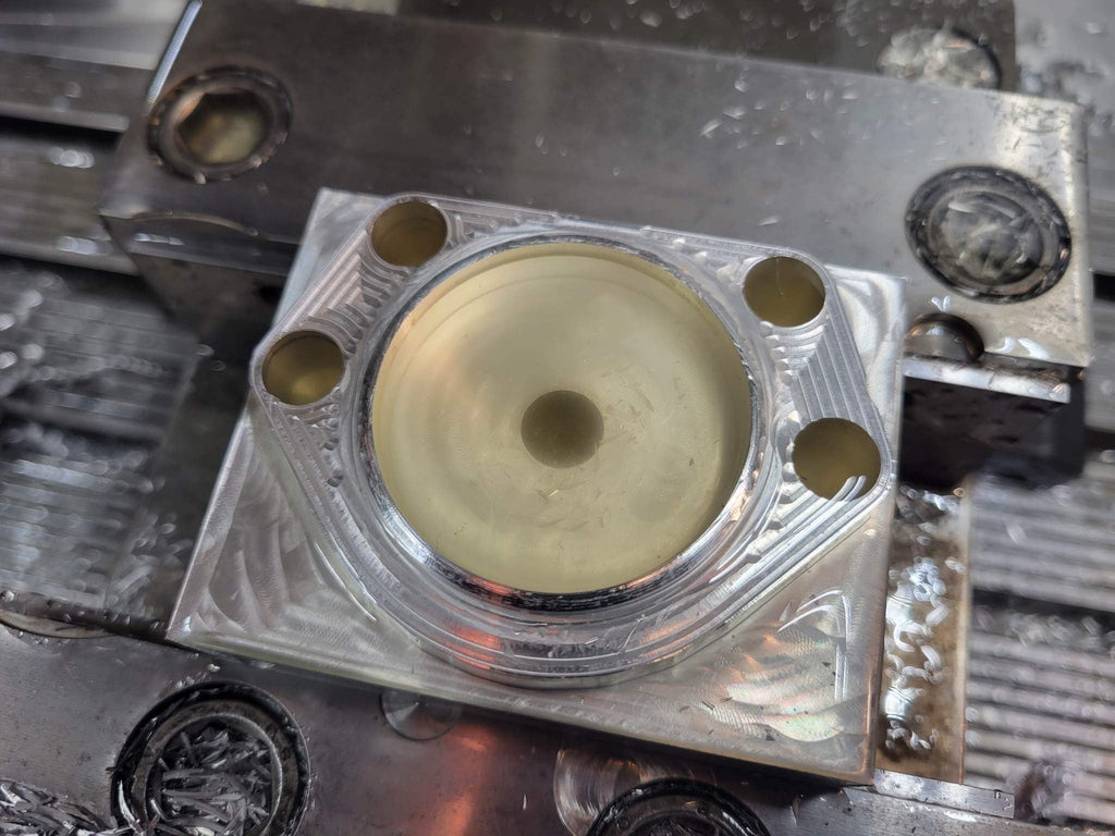 Billet Ball Joint Spacers / Angle Shims (Pair)