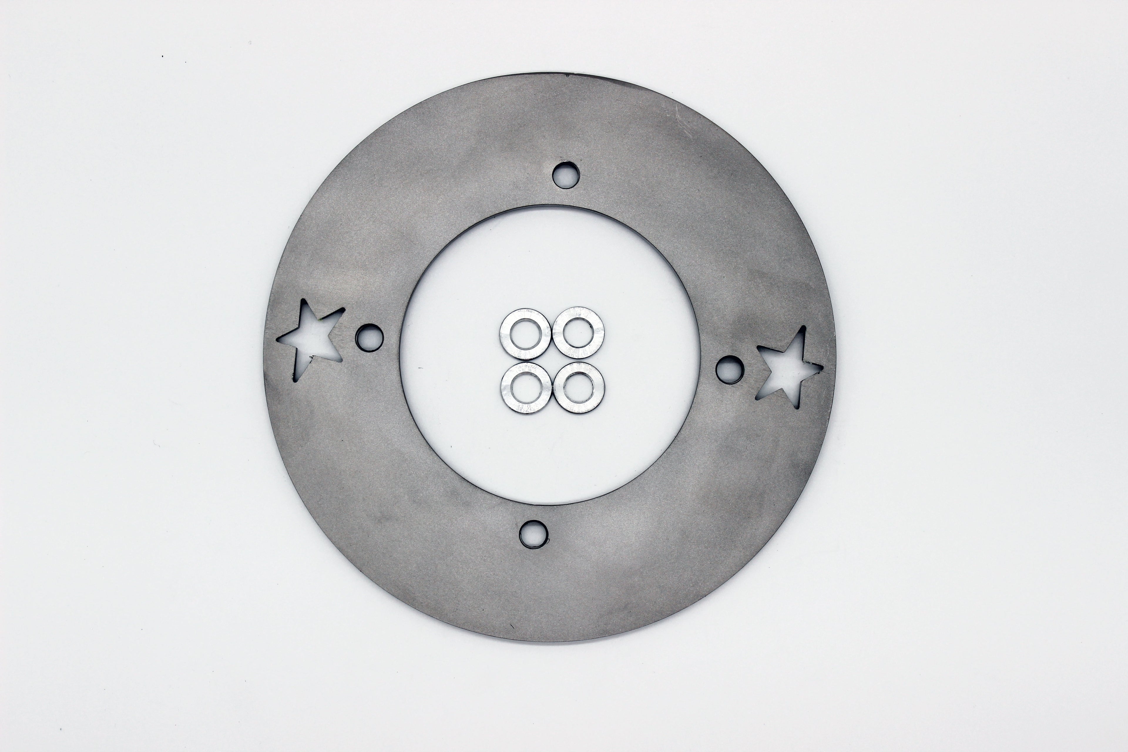 Honda TRX450 Stainless Sprocket Guard