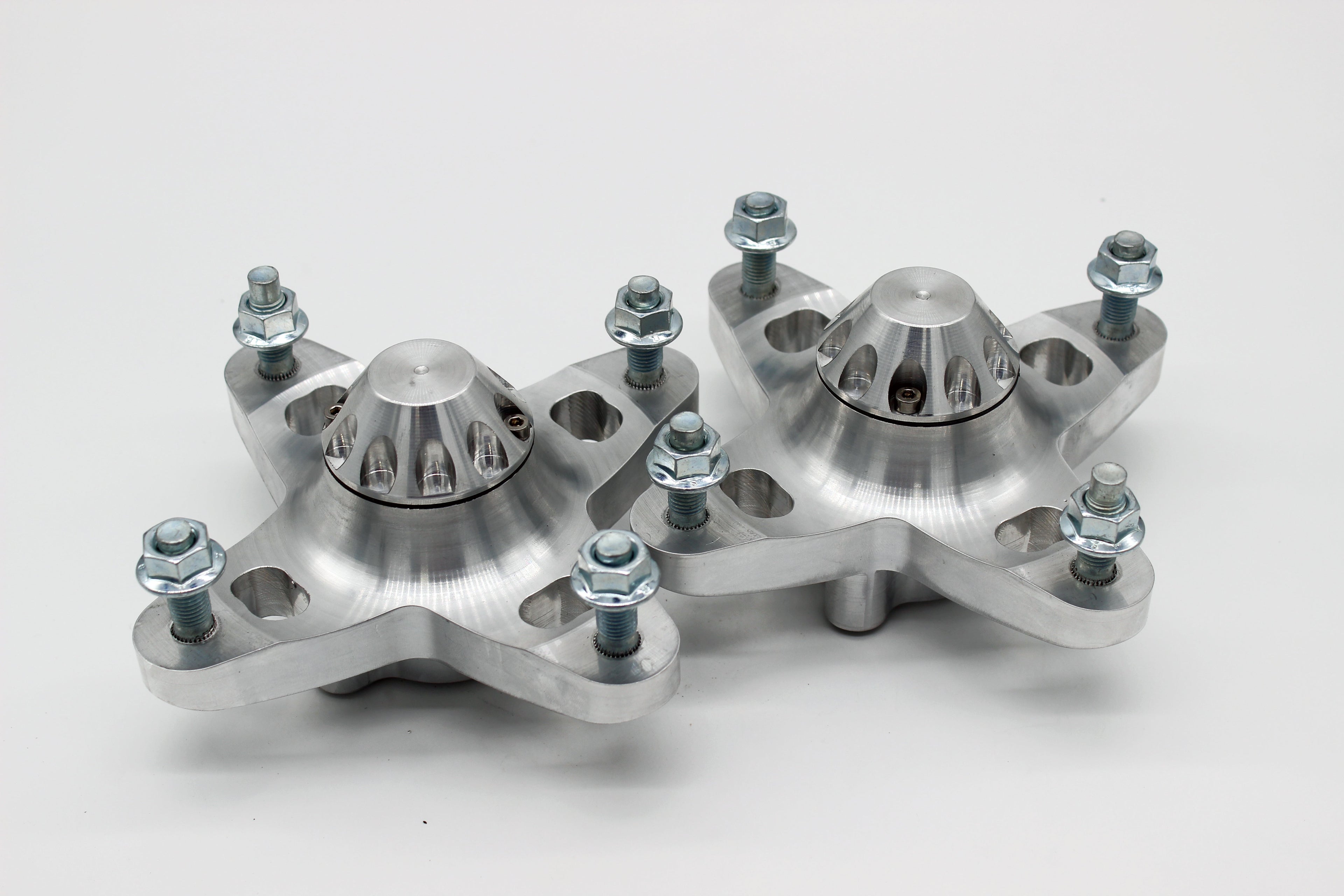 Suzuki LTR450 Billet Aluminum Front Wheel Hubs