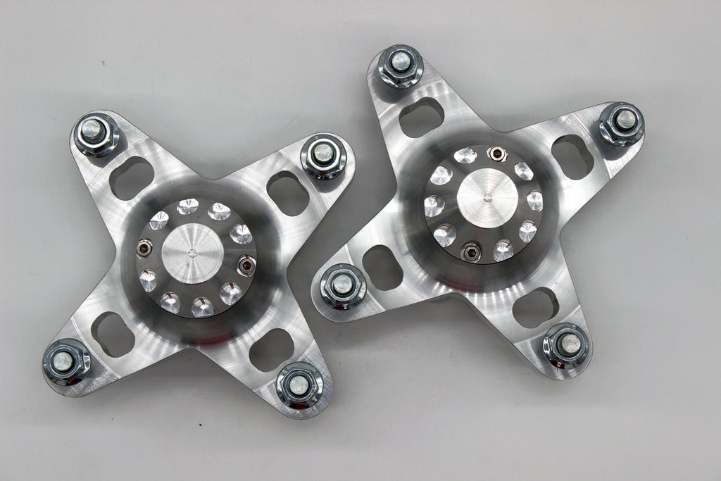Suzuki LTR450 Billet Aluminum Front Wheel Hubs