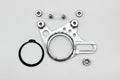 Suzuki Z400 Billet Brake Caliper Mounting Kit