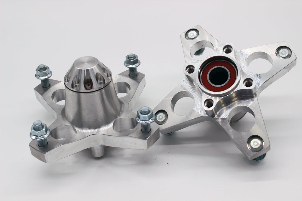 Yamaha Raptor 125/250 Billet Aluminum Front Wheel Hubs
