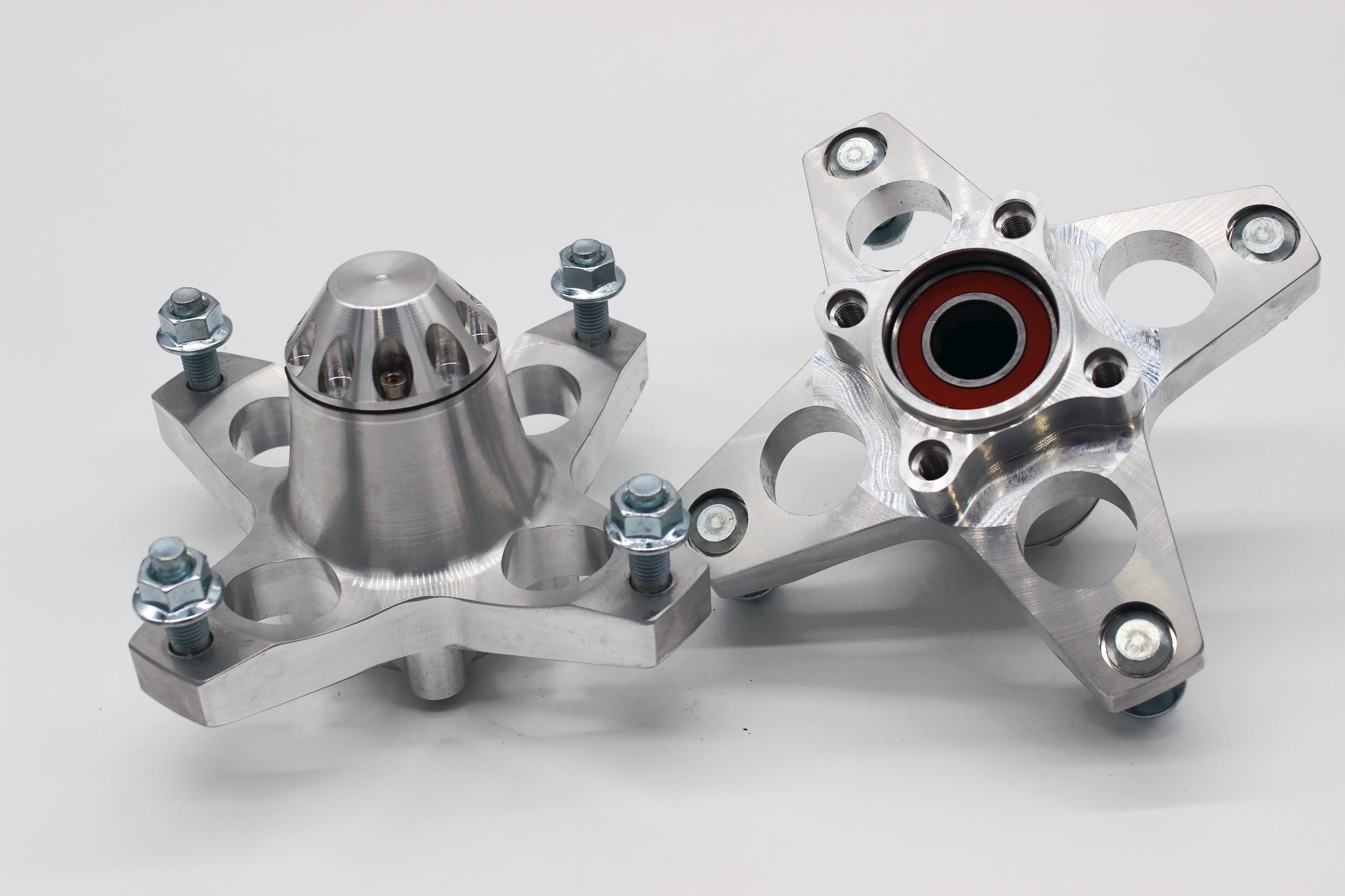 Yamaha Raptor 125/250 Billet Aluminum Front Wheel Hubs