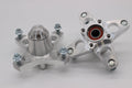 Yamaha Warrior Billet Aluminum Front Wheel Hubs