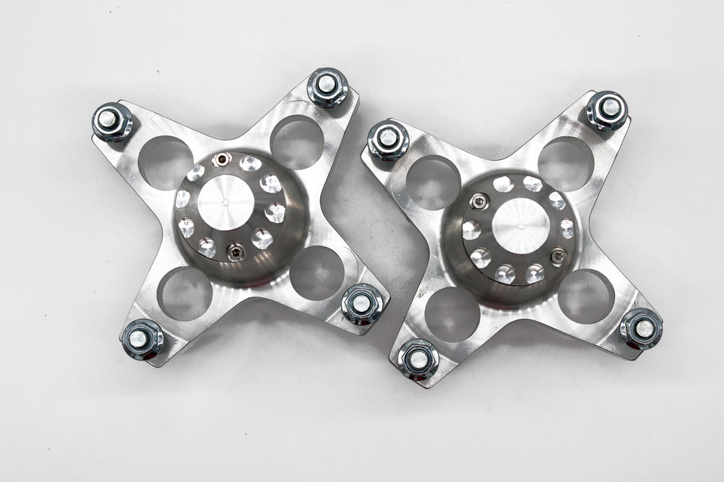 Yamaha Banshee Billet Aluminum Front Wheel Hubs