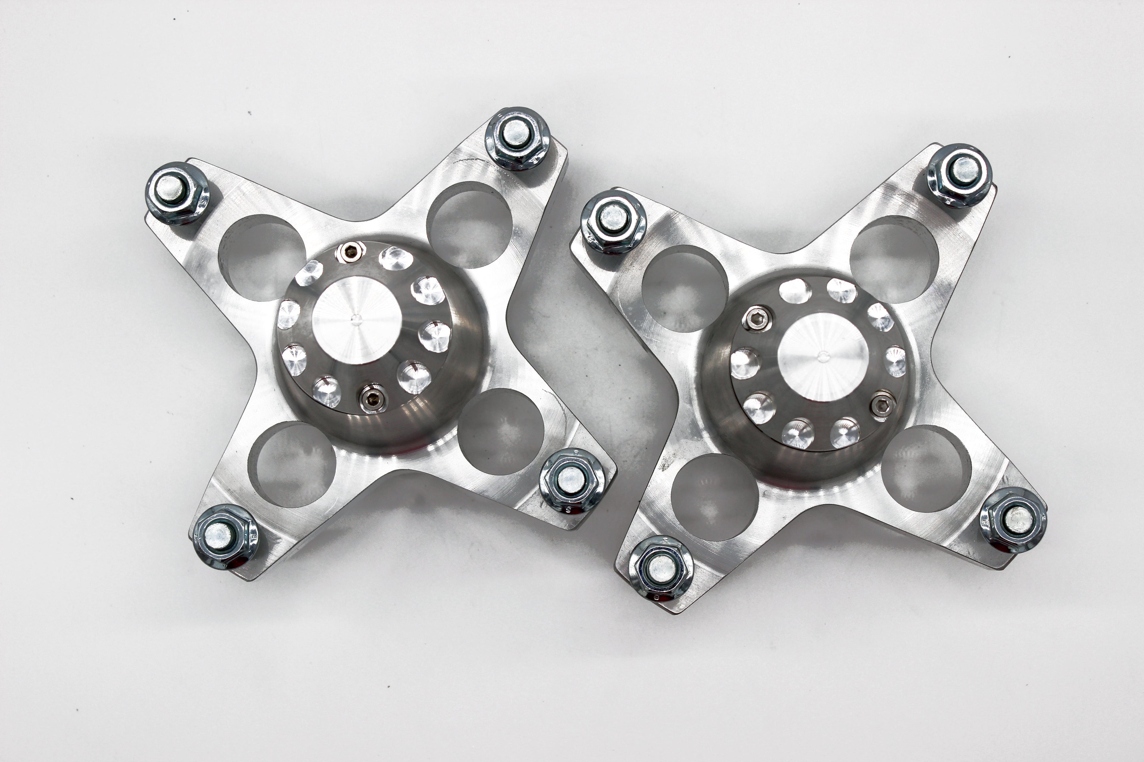 Yamaha Banshee Billet Aluminum Front Wheel Hubs