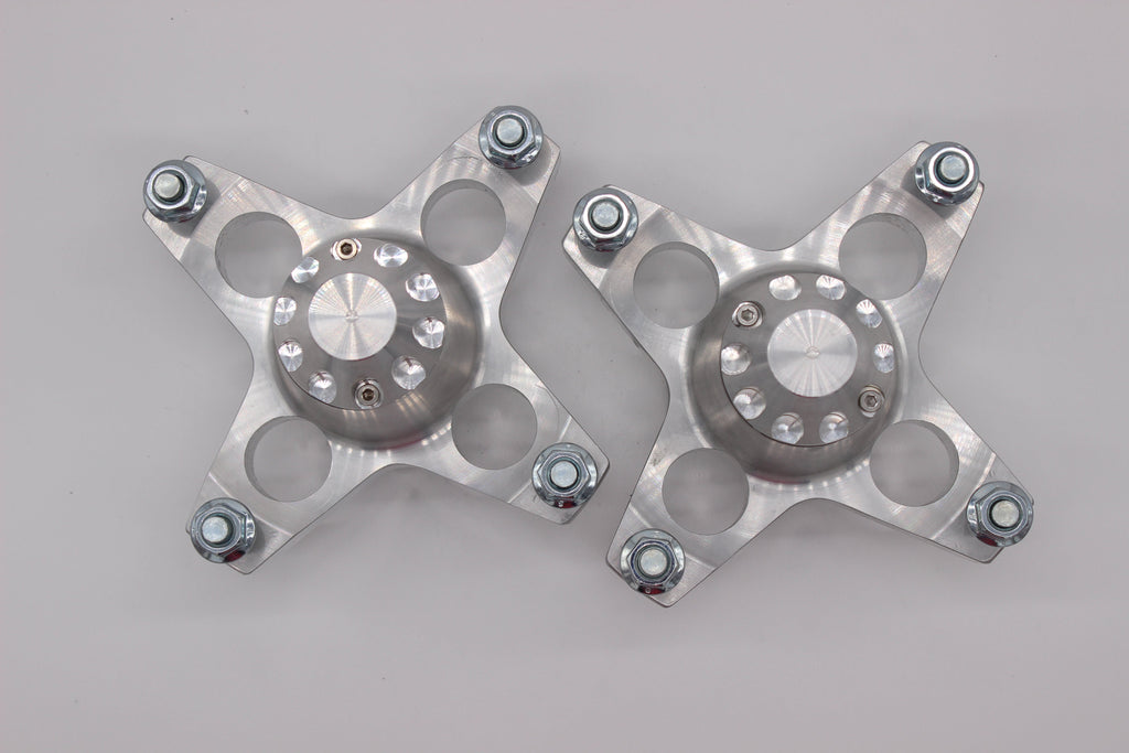 Yamaha Warrior Billet Aluminum Front Wheel Hubs