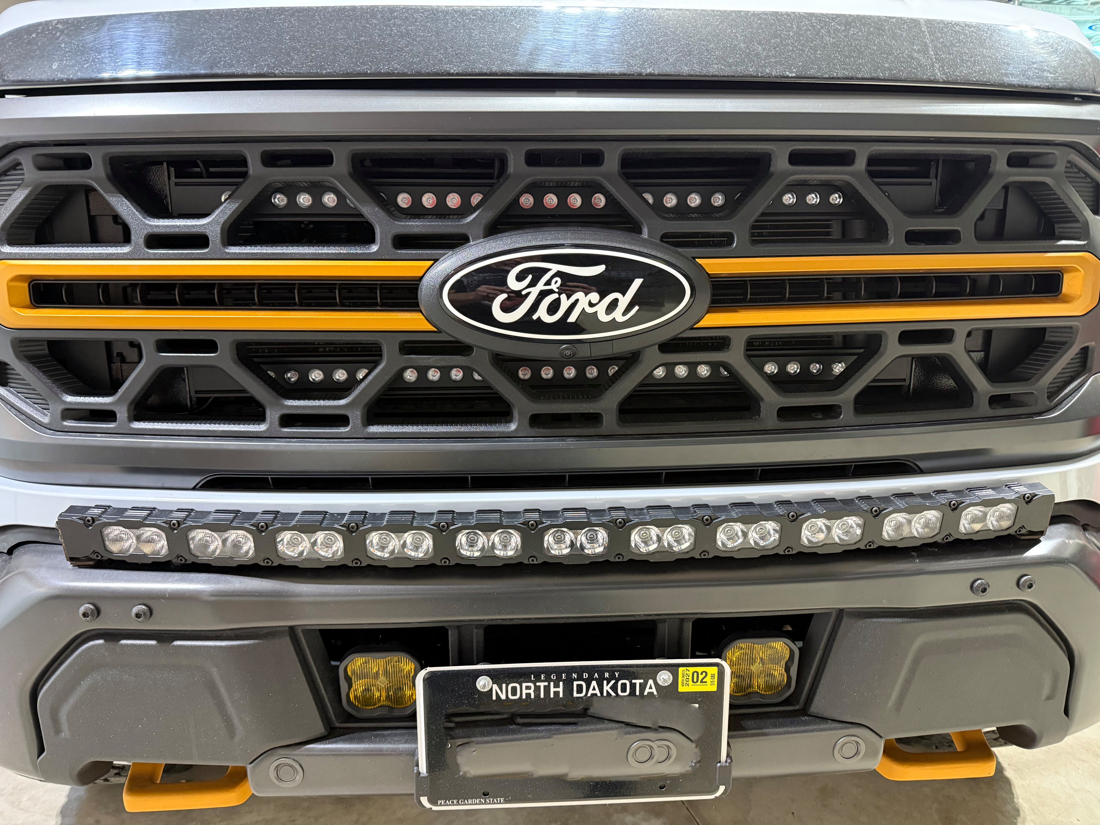 2024+ Ford F150 Single 30in Light Bar