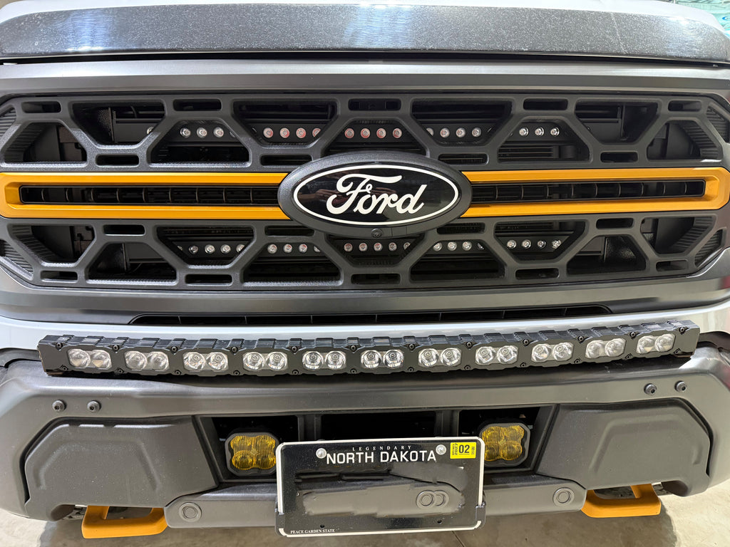2024+ Ford F150 Dual 30in Light Bars