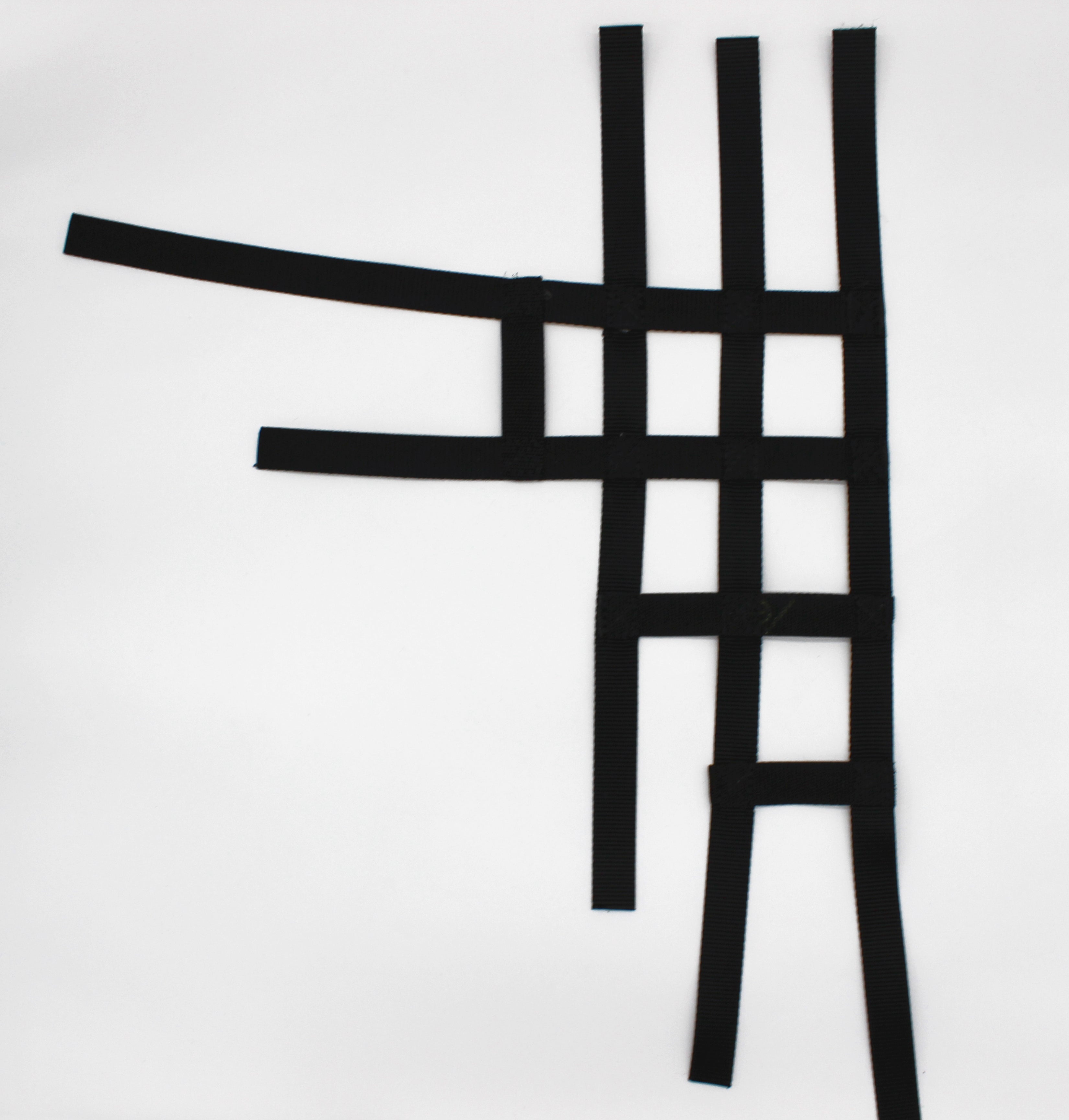 DC-PRO Nerf Bar Replacement Nets
