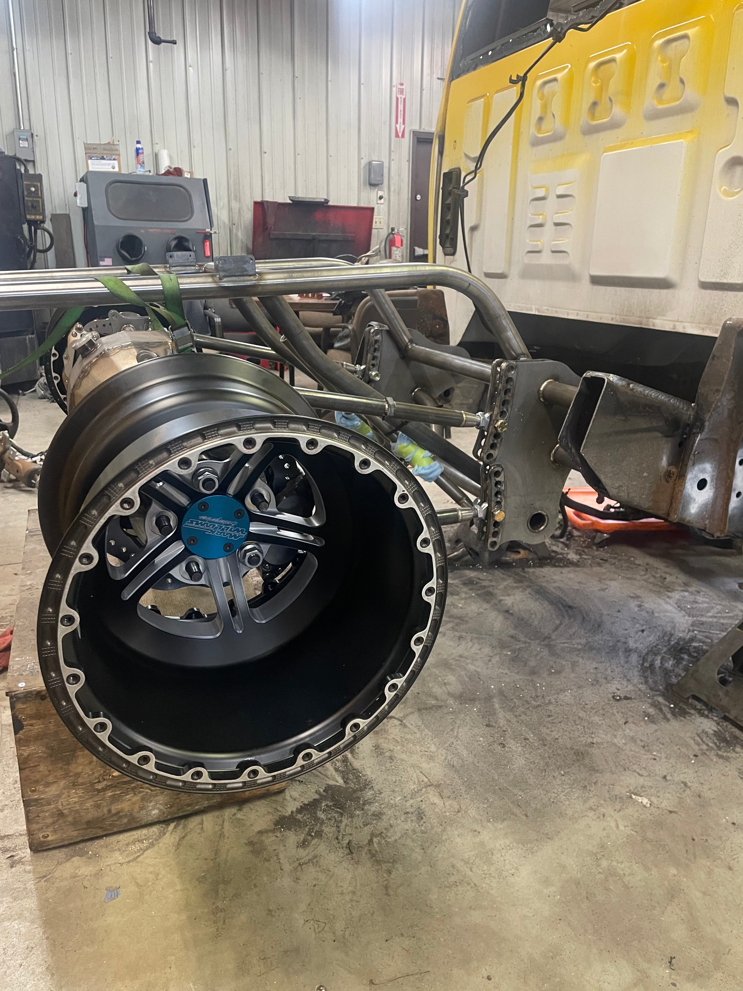 Chevy/GMC 1500 4-Link Back Half "Race" Kit (2014–2018)