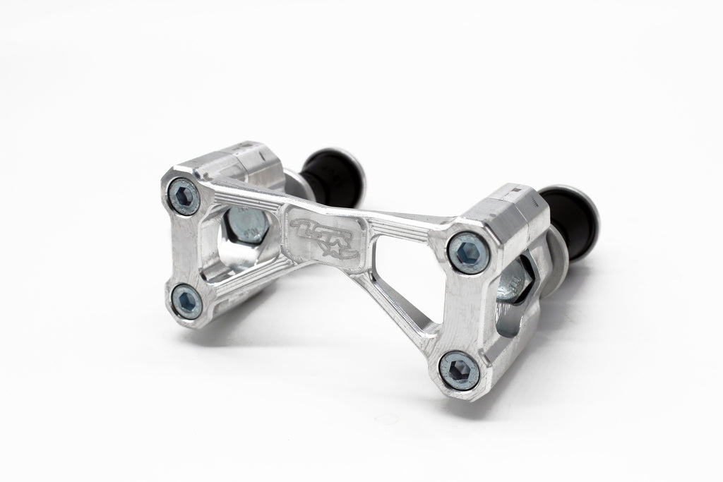 Suzuki LT500 Steering Stem w/ Anti-Vibe Clamp (1987 only)