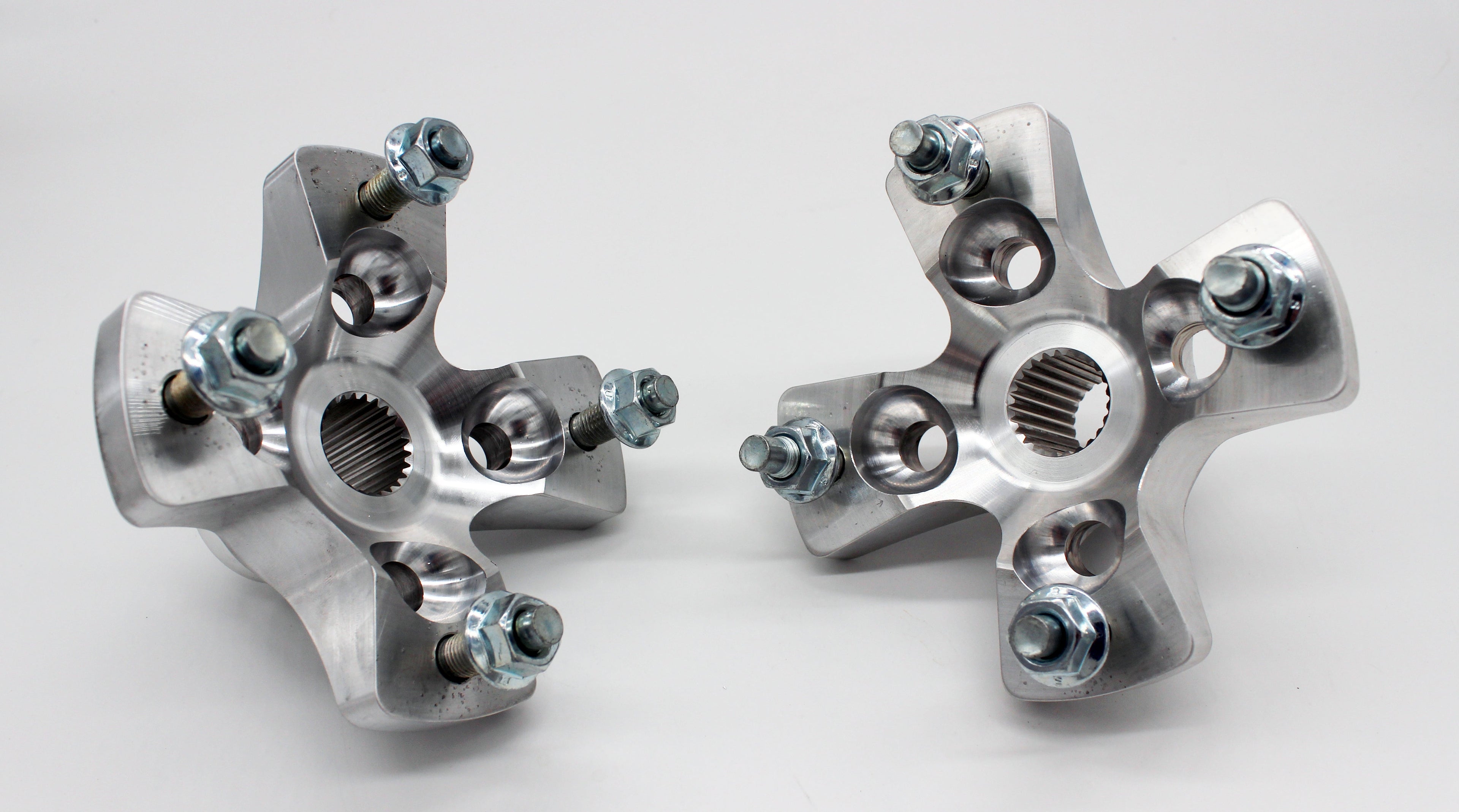 Honda TRX450/400EX/250X/300EX Billet Rear Wheel Hubs
