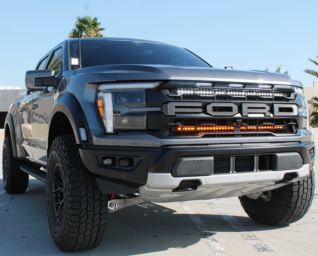 2024+ Ford F150 Raptor Gen 3 Refresh Dual 40s Light Bars SLIM