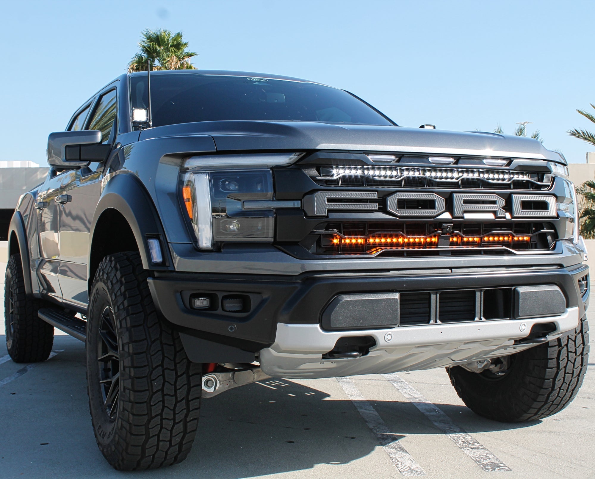 2024+ Ford F150 Raptor Gen 3 Refresh Dual 40s Light Bars SLIM