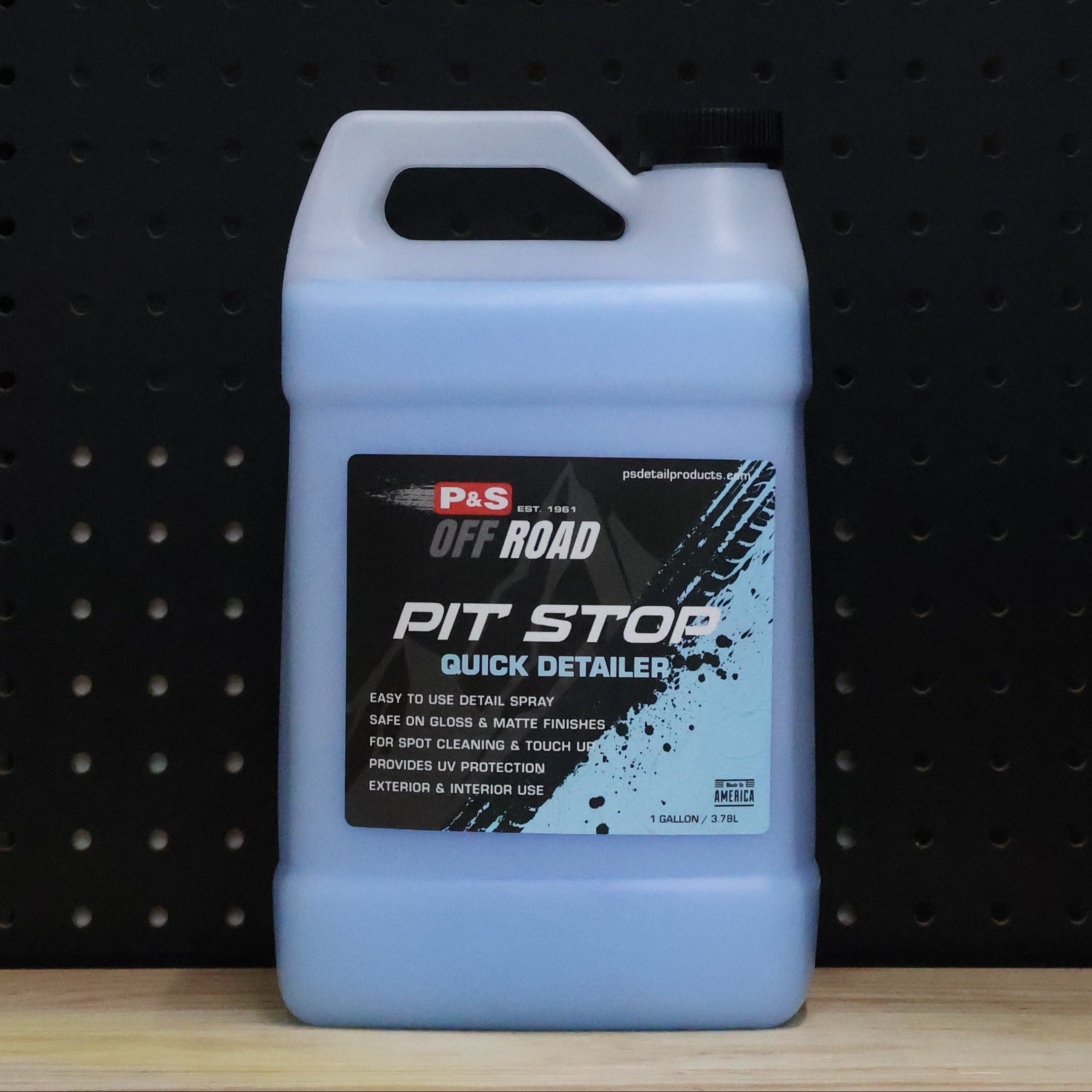 P&S Pit Stop All Purpose Quick Detailer 1GAL