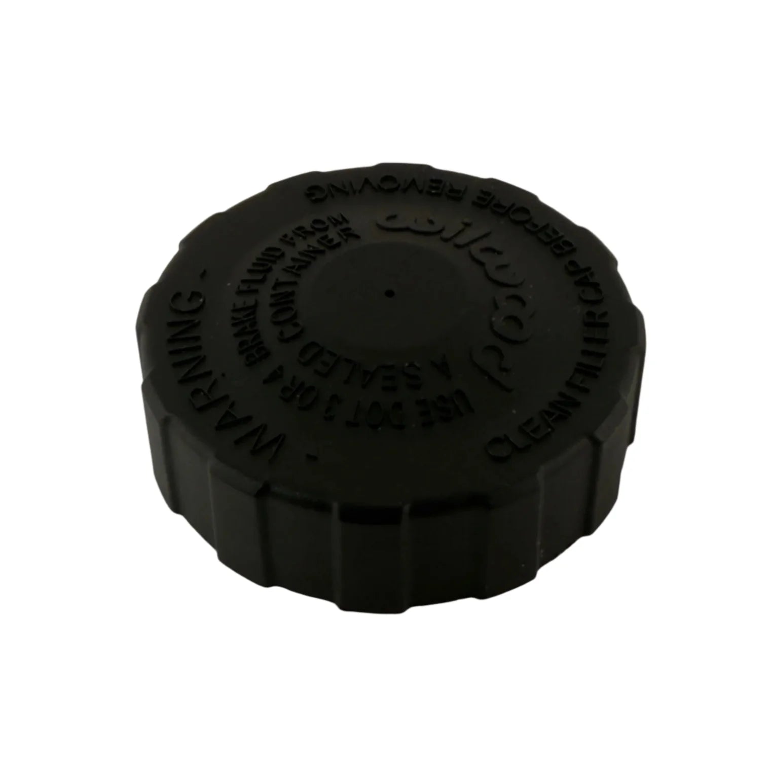 Wilwood Black Remote Reservoir Canister