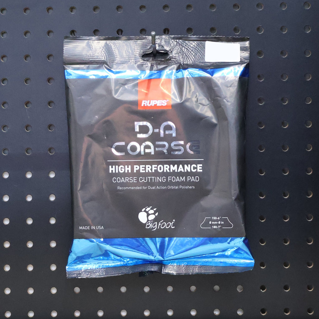 PAD, RUPES DA180H DA COARSE 7" BLUE