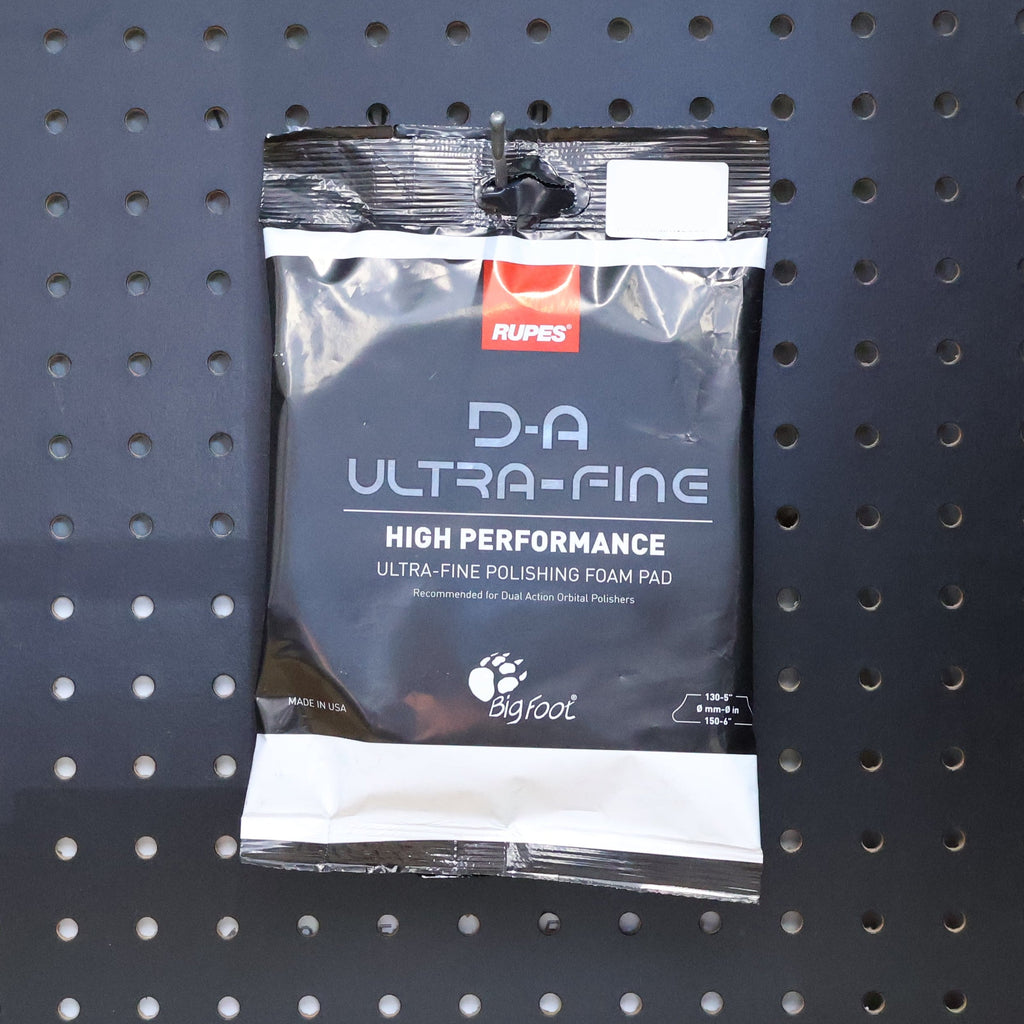 PAD, RUPES DA150S DA FINE 6" WHITE
