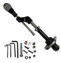 B Series Shifter Shift Box Black Knob Version 2 EF Hatch Del Sol DC2 Integra EX DX V2
