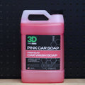 3D PINK CAR SOAP GALLON
