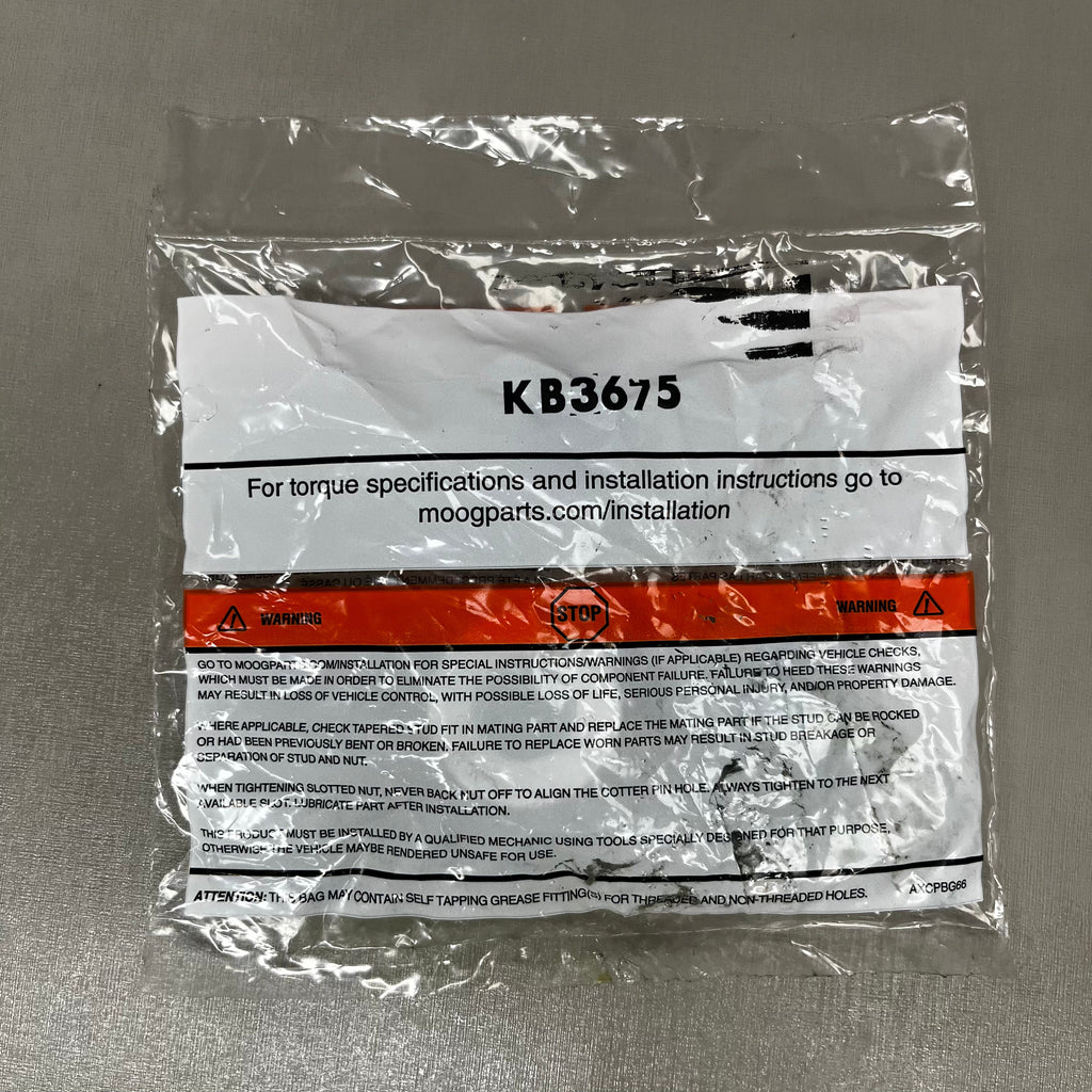 MOOG Chassis Parts Idler Arm K6535 (New)