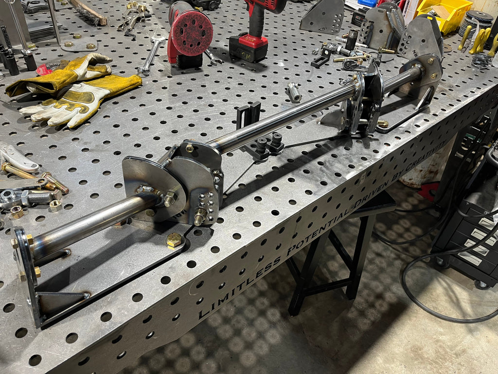 1971-72  Bolt In Adjustable Upper Torque Box Assembly