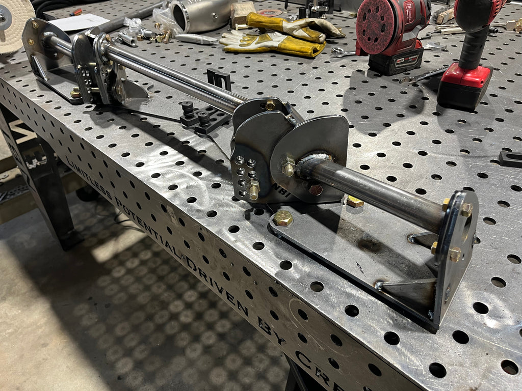 1971-72  Bolt In Adjustable Upper Torque Box Assembly