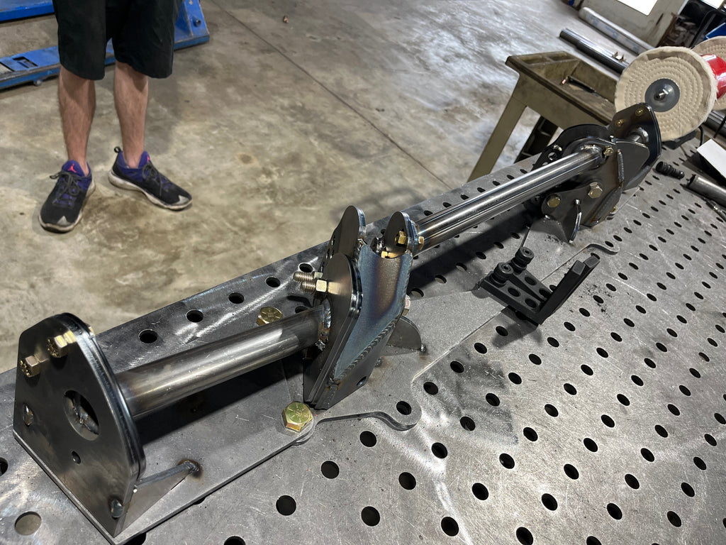 1971-72  Bolt In Adjustable Upper Torque Box Assembly