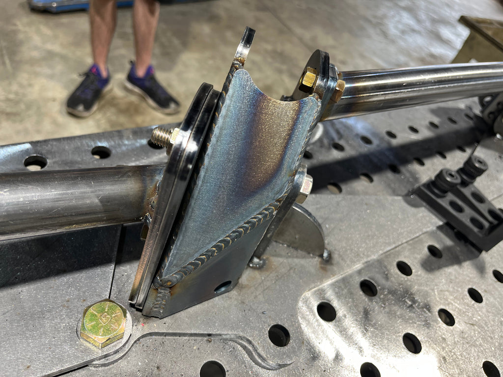 1971-72  Bolt In Adjustable Upper Torque Box Assembly
