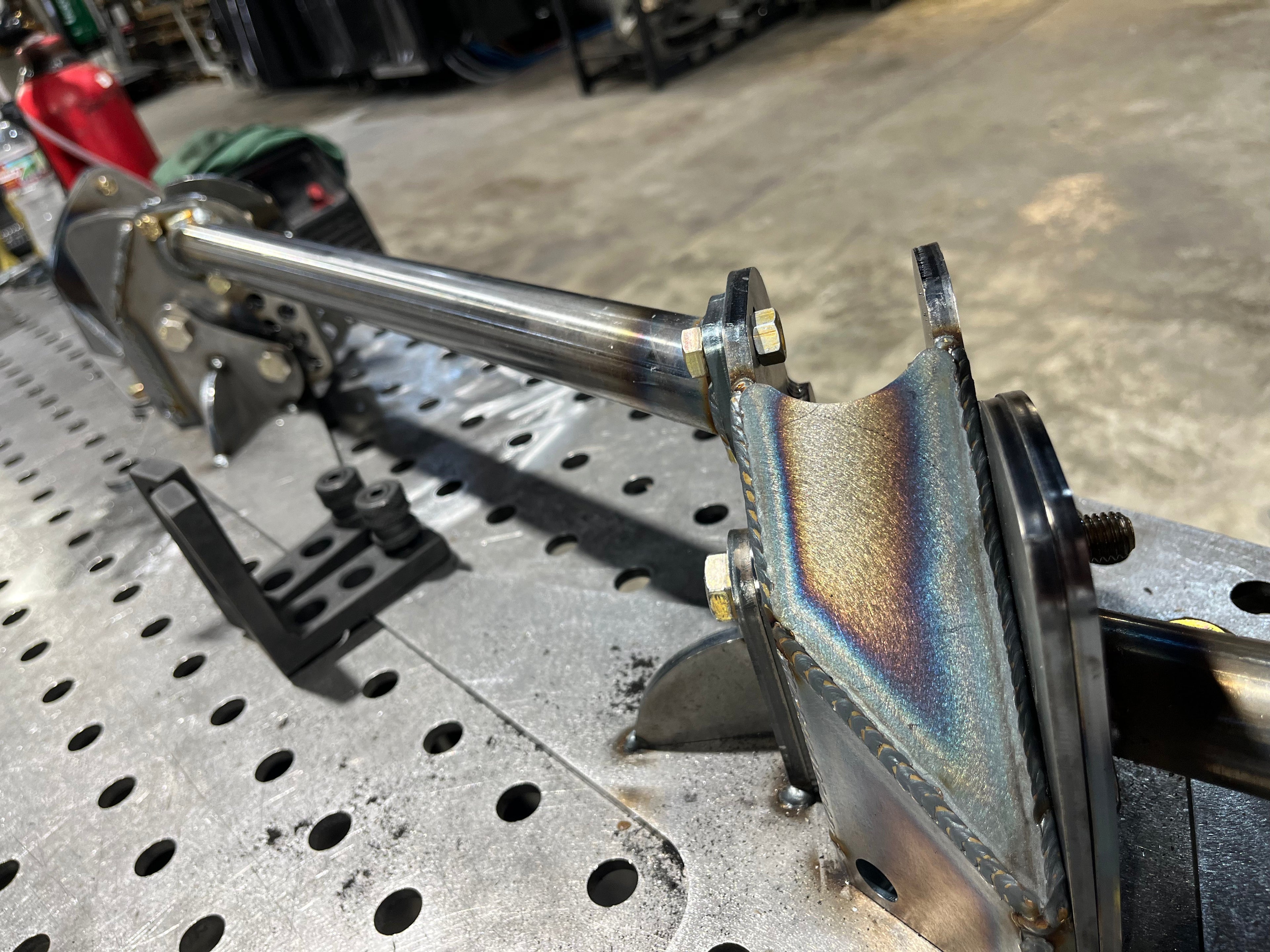 1971-72  Bolt In Adjustable Upper Torque Box Assembly