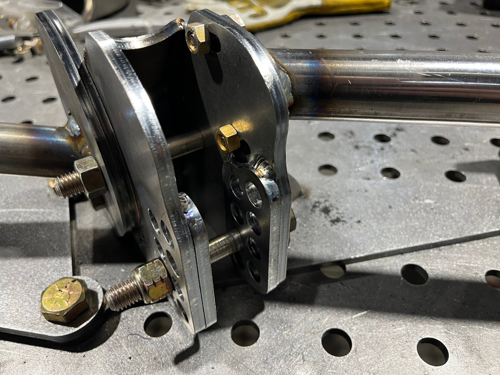 1971-72  Bolt In Adjustable Upper Torque Box Assembly