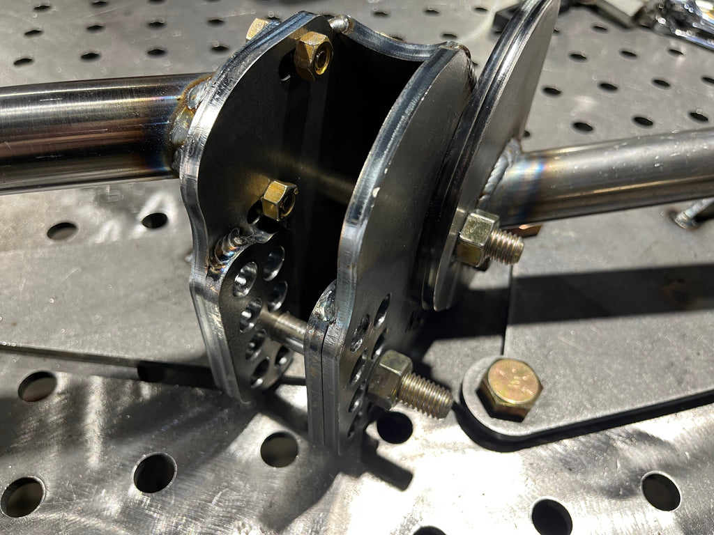 1971-72  Bolt In Adjustable Upper Torque Box Assembly