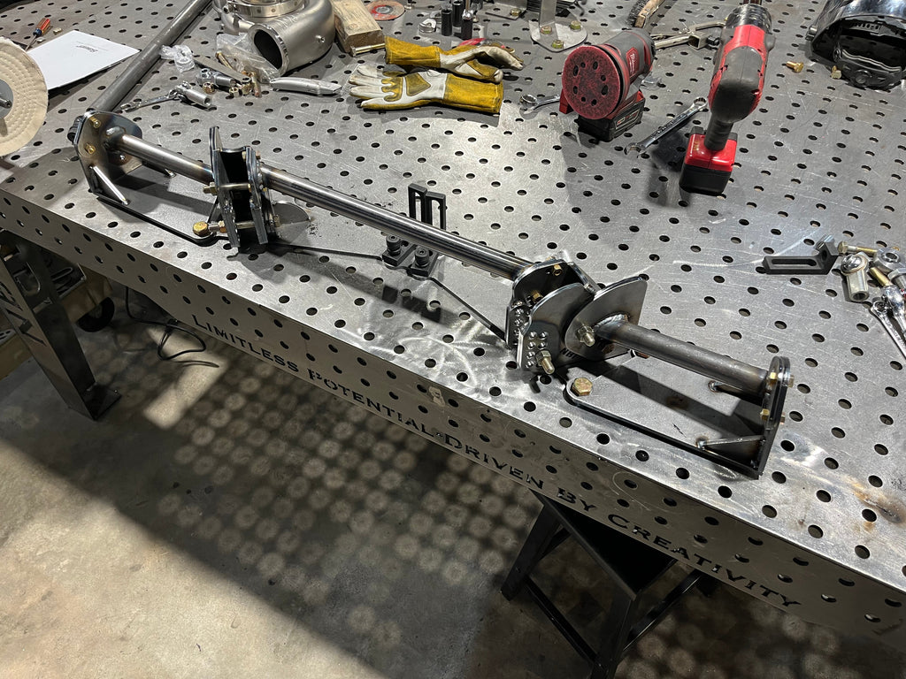 1971-72  Bolt In Adjustable Upper Torque Box Assembly