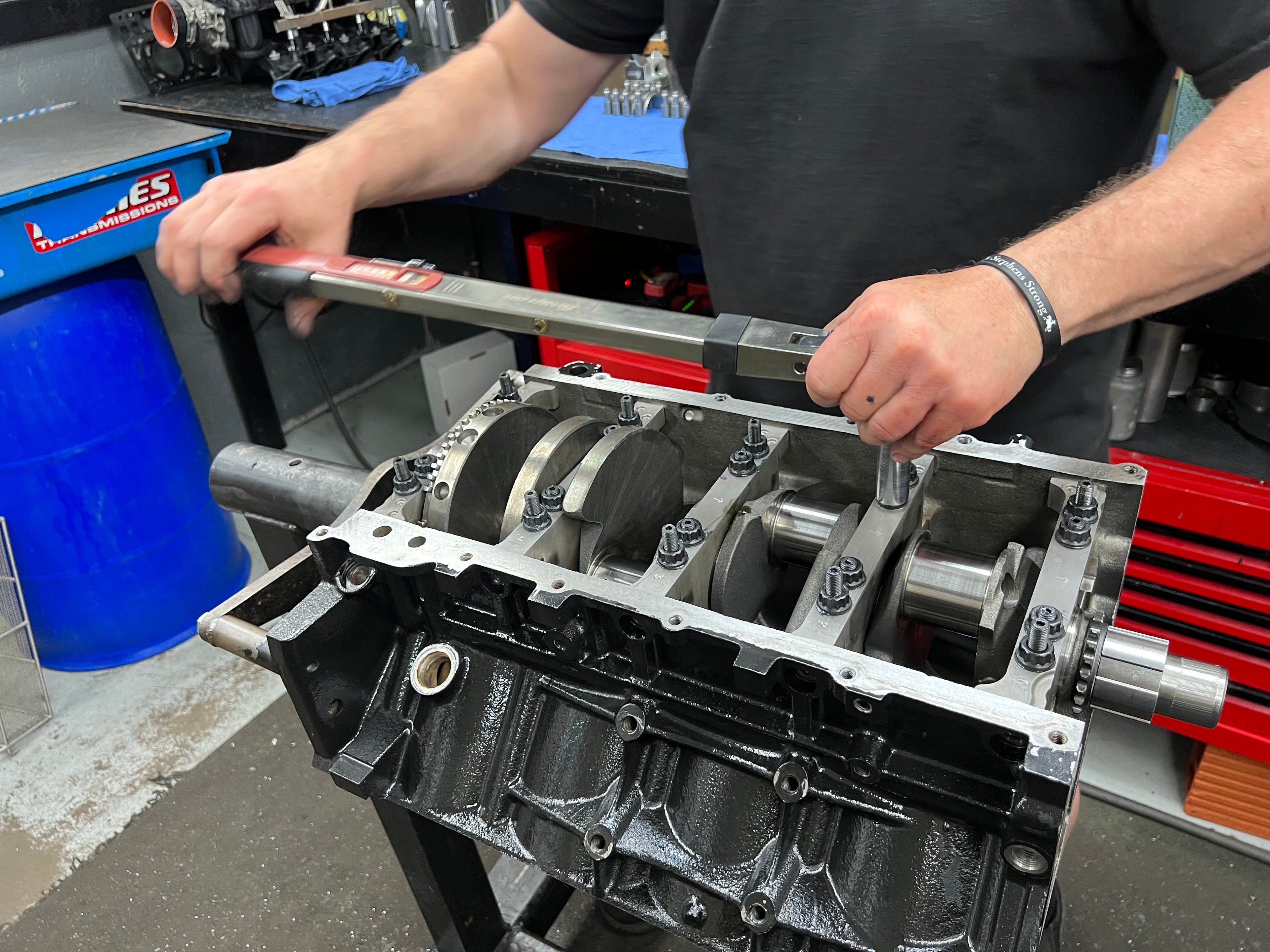 5.3L LS Short Block - Street/Strip Series