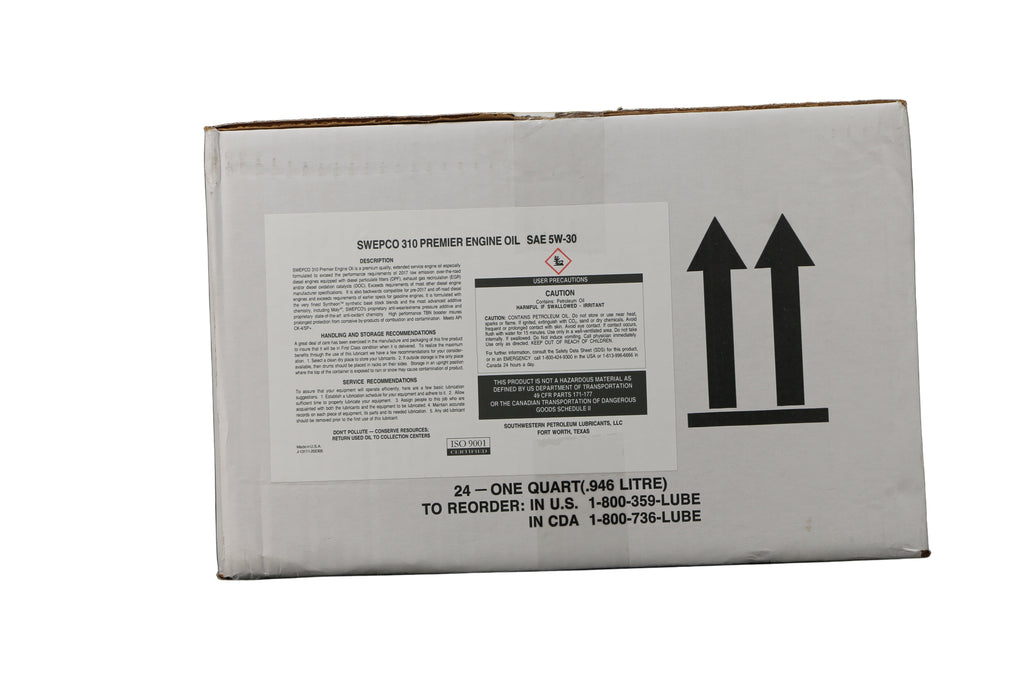 SWEPCO | 310 Premium Engine Oil | High-Performance Protection