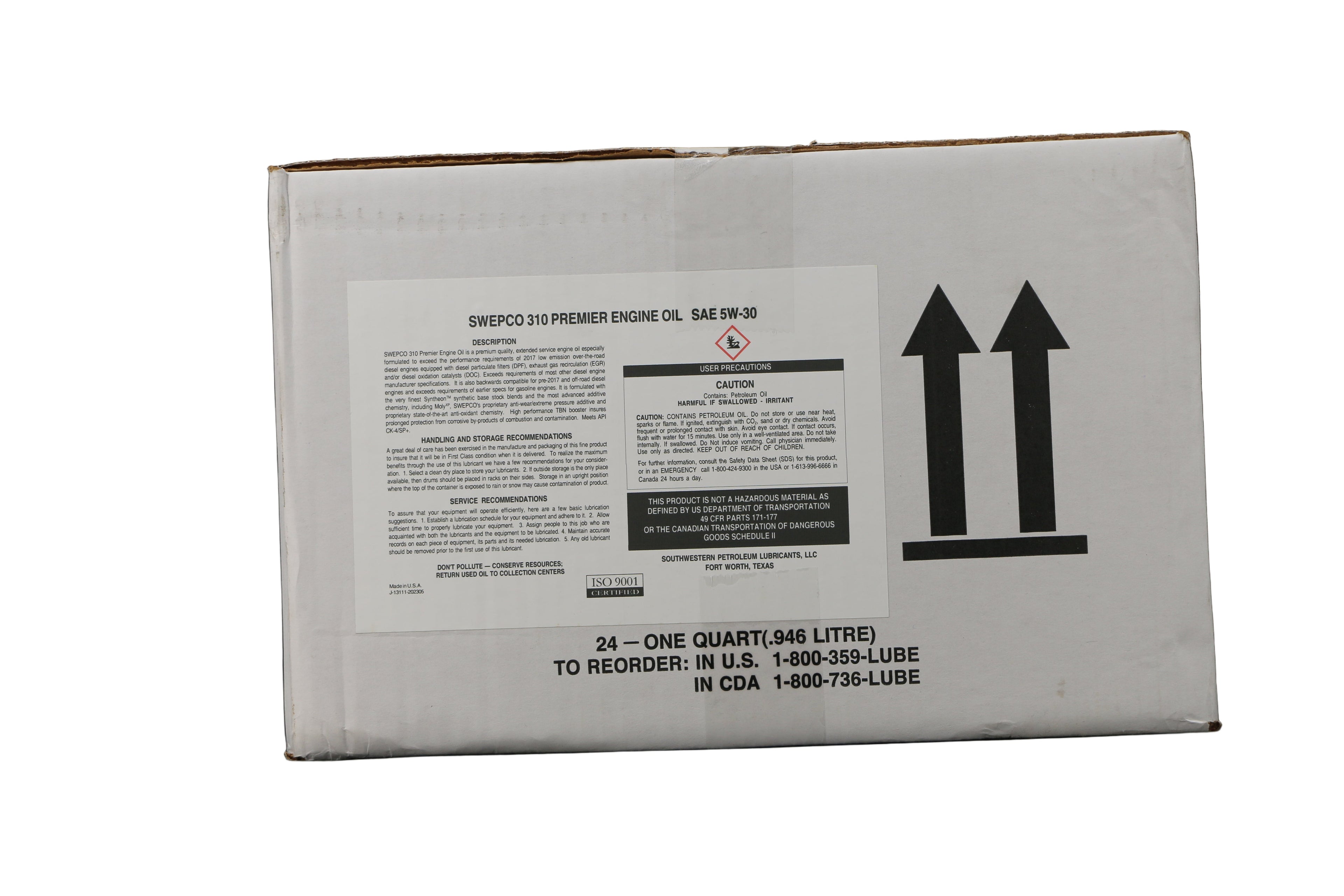 SWEPCO | 310 Premium Engine Oil | High-Performance Protection