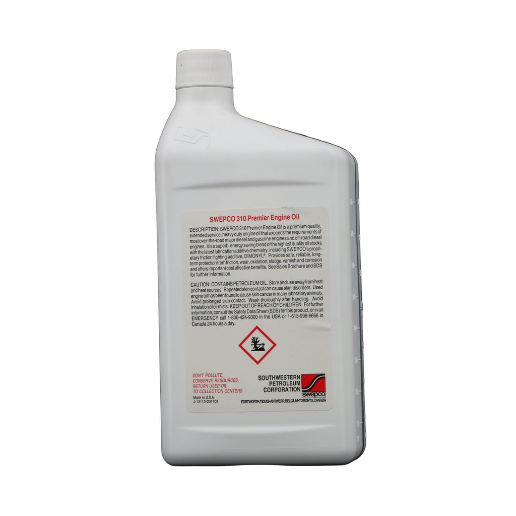SWEPCO | 310 Premium Engine Oil | High-Performance Protection
