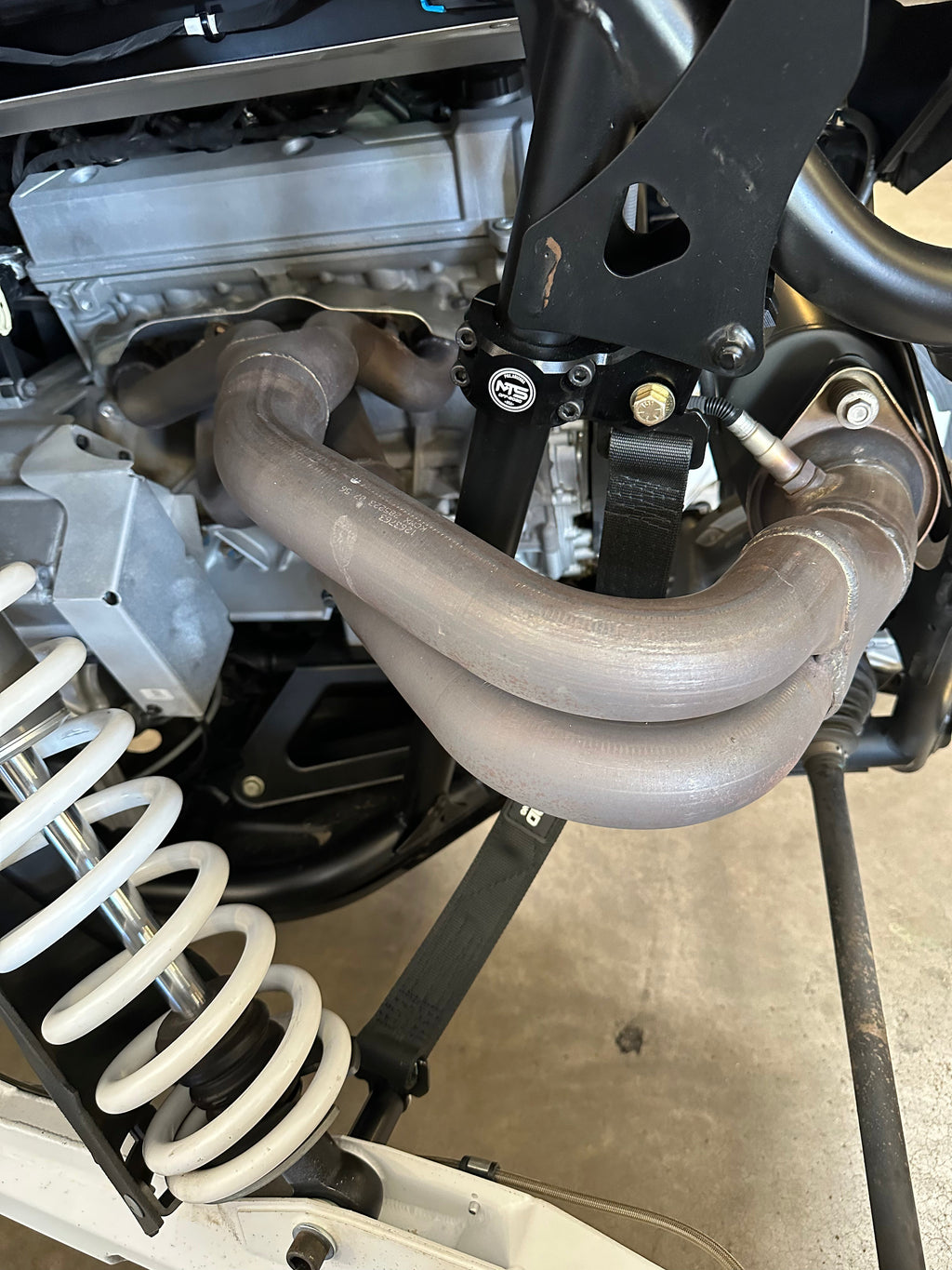 Polaris RZR Pro R Rear Limit Strap Kit | MTS Offroad