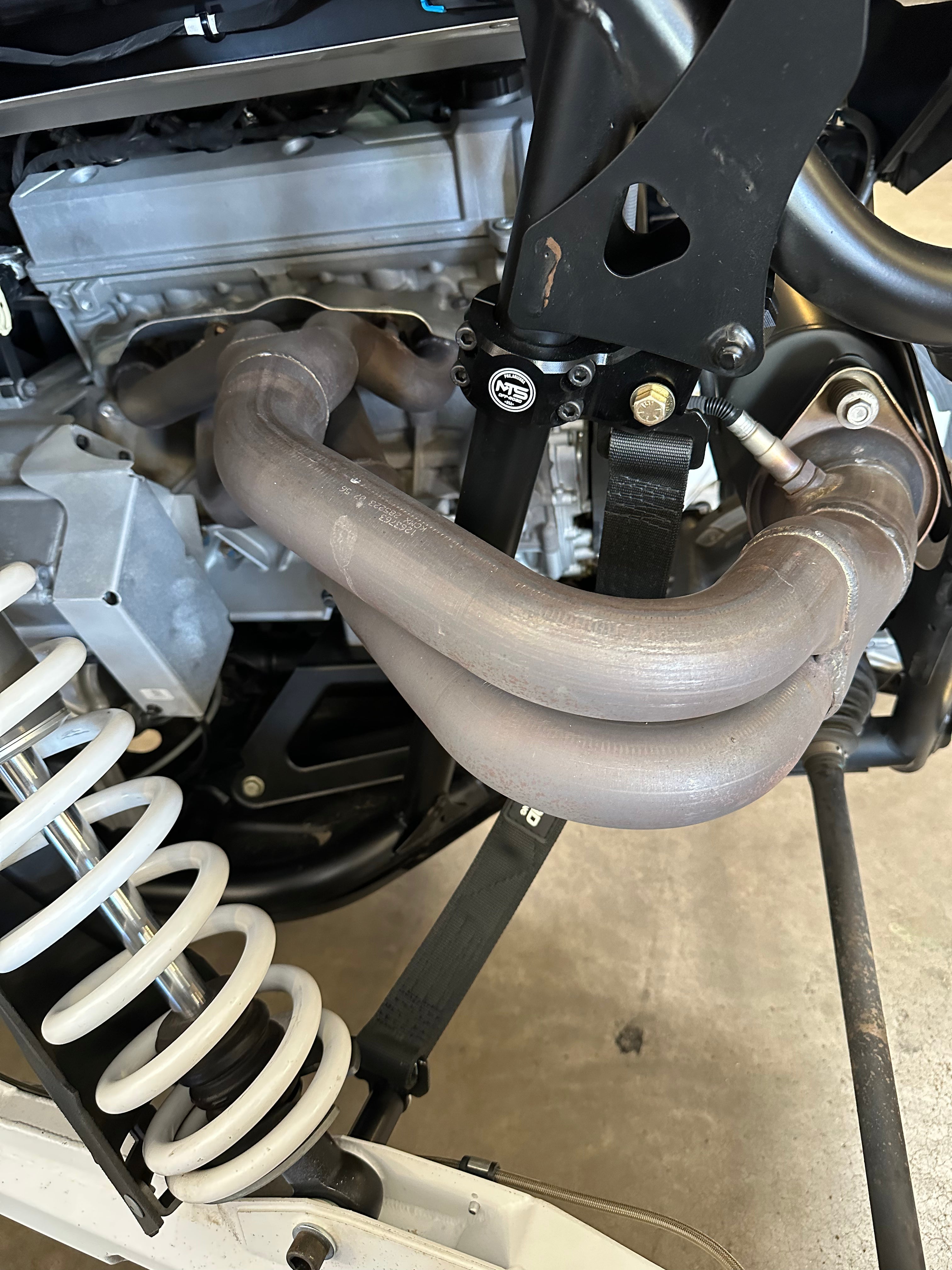 Polaris RZR Pro R Rear Limit Strap Kit | MTS Offroad