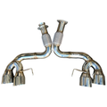 Exhaust for Chevrolet Corvette C8 2020+ Burnt Tips 6.2L V8 3" Catback Exhaust