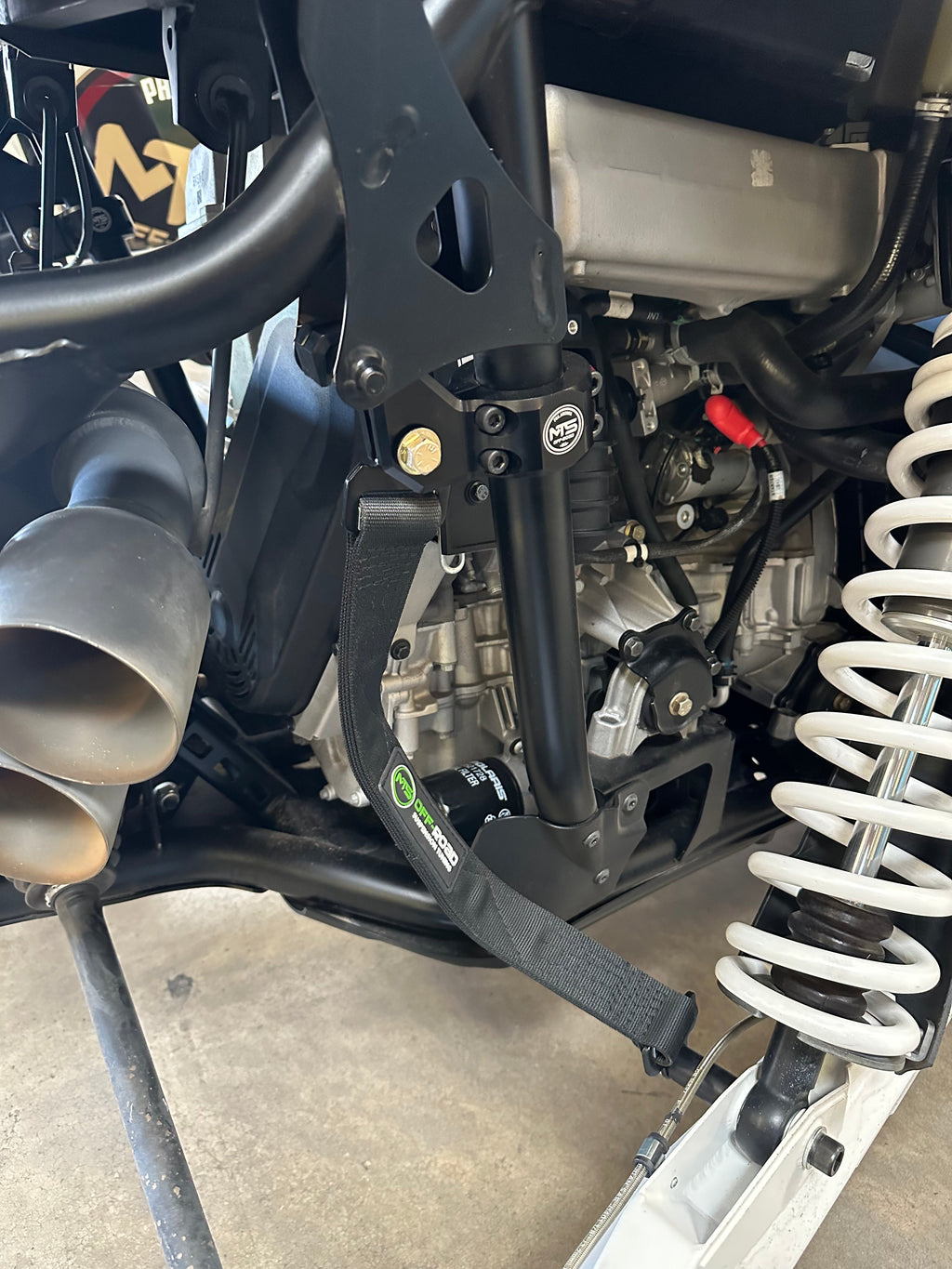Polaris RZR Pro R Rear Limit Strap Kit | MTS Offroad