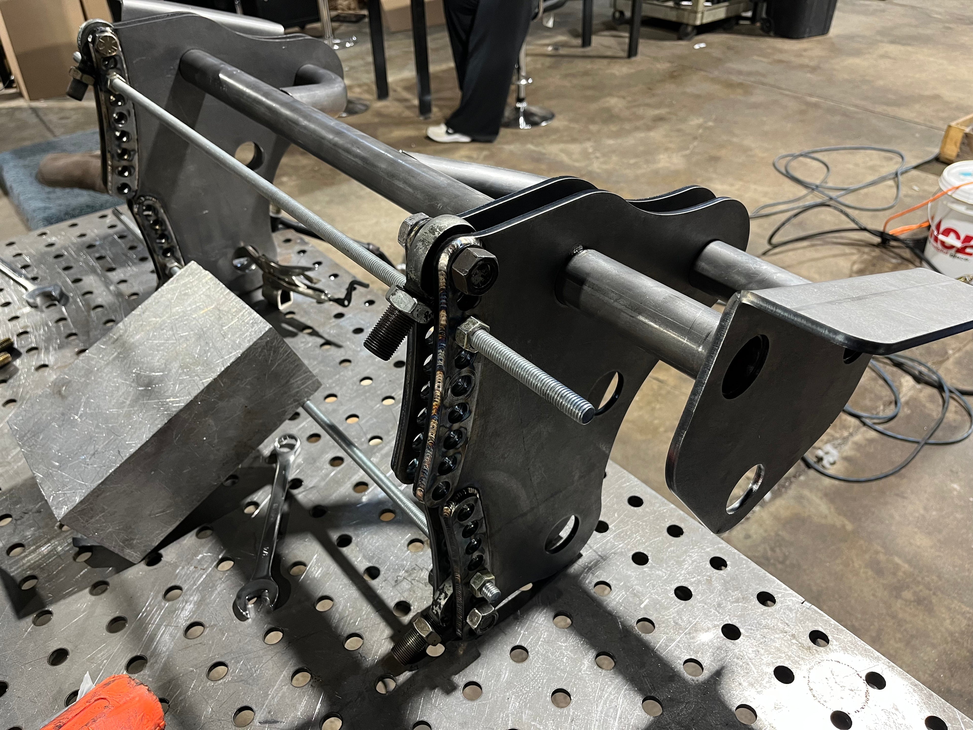 Chevy/GMC 1500 4-Link Back Half "Race" Kit (2014–2018)