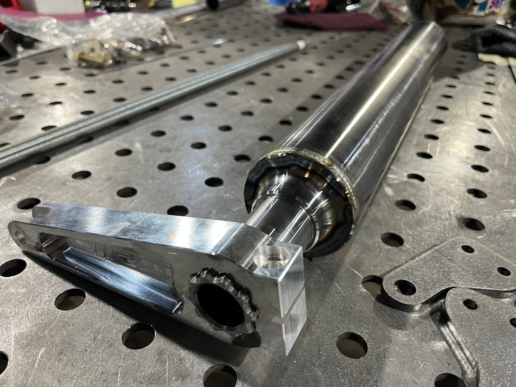 Chevy/GMC 1500 4-Link Back Half "Race" Kit (2014–2018)
