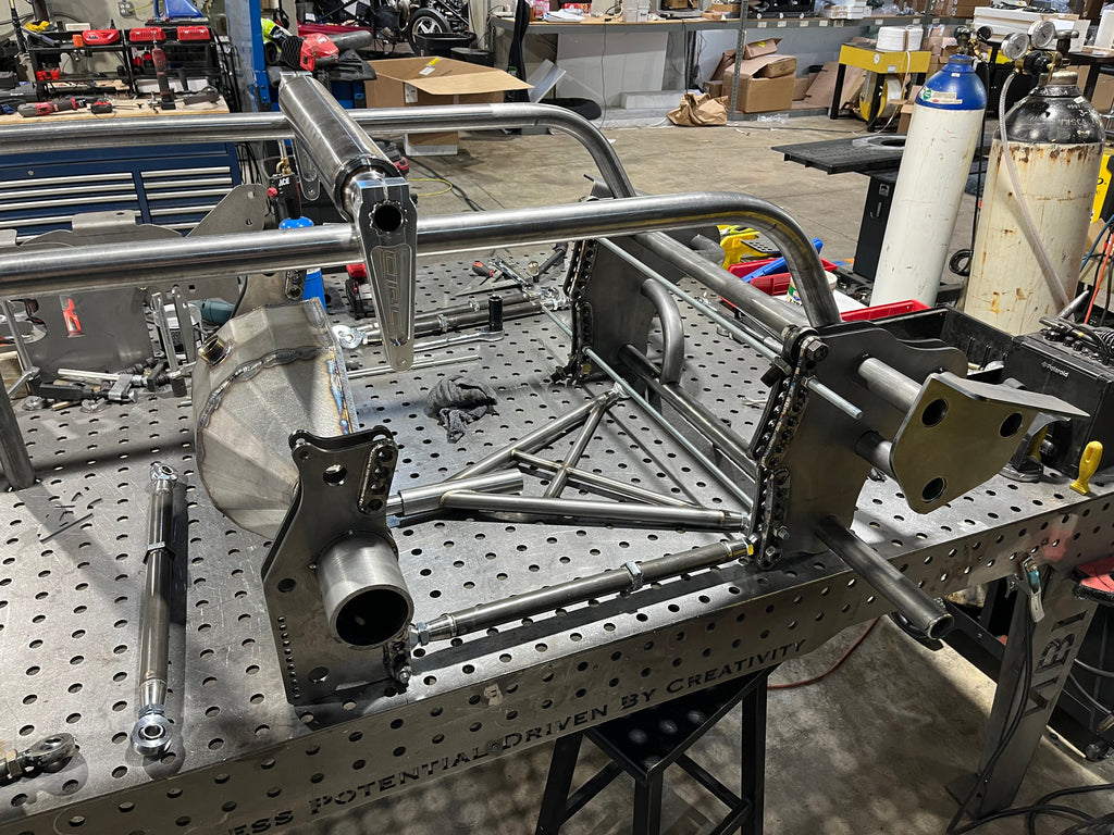 Chevy/GMC 1500 4-Link Back Half "Race" Kit (2014–2018)