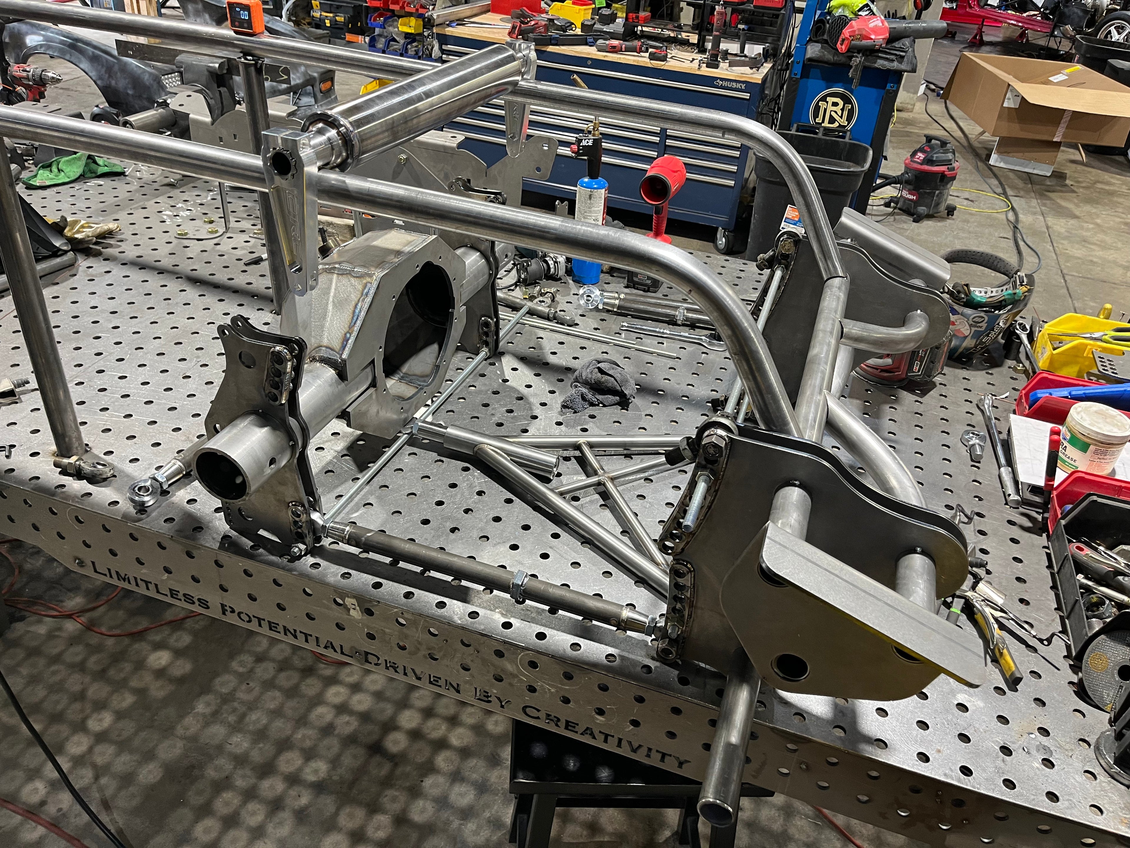 Chevy/GMC 1500 4-Link Back Half "Race" Kit (2014–2018)