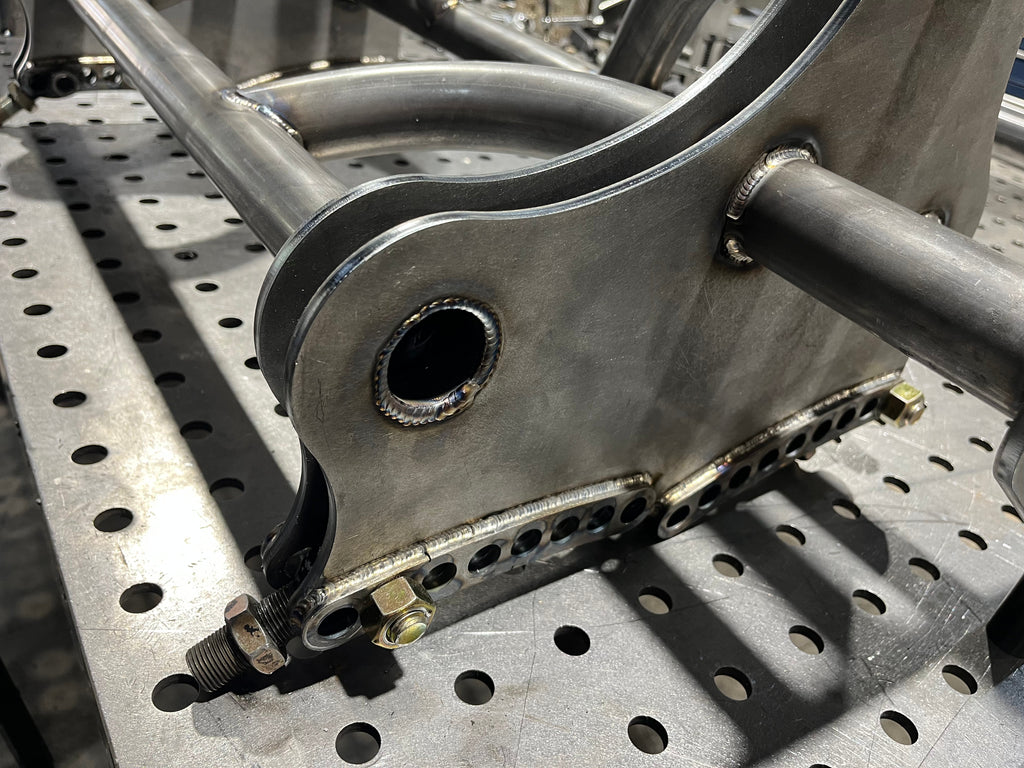 Chevy/GMC 1500 4-Link Back Half "Race" Kit (2014–2018)