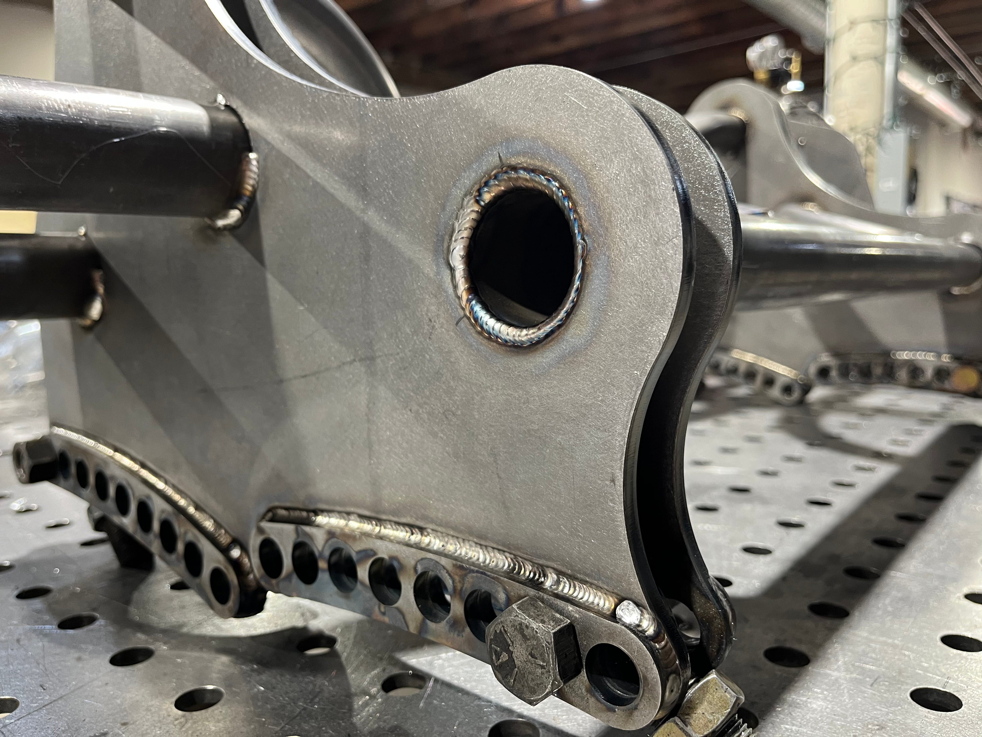Chevy/GMC 1500 4-Link Back Half "Race" Kit (2014–2018)