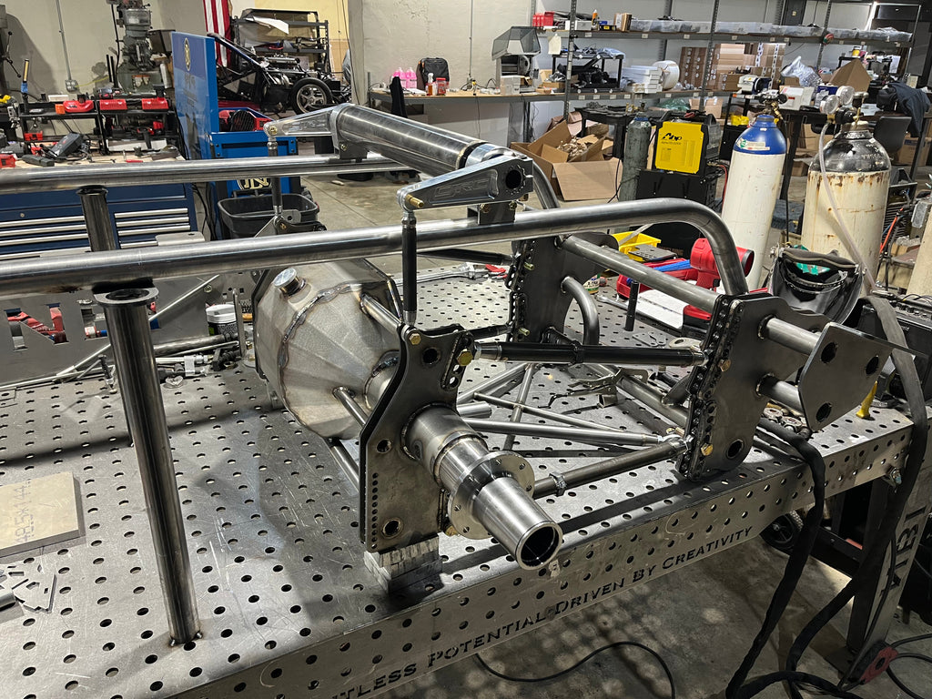 Chevy/GMC 1500 4-Link Back Half "Race" Kit (2014–2018)